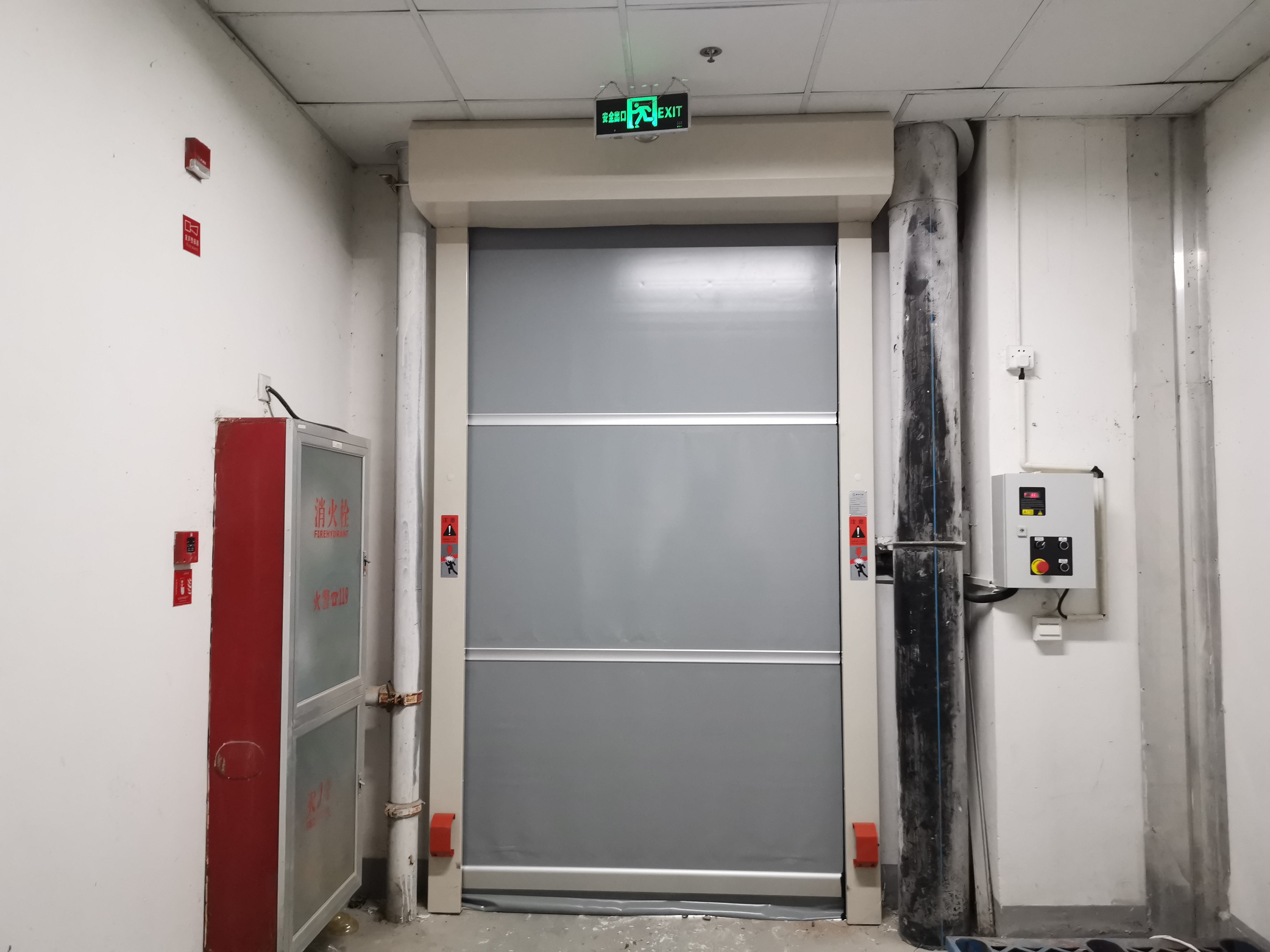 DEM-K100型內(nèi)置電機(jī)門(mén)
