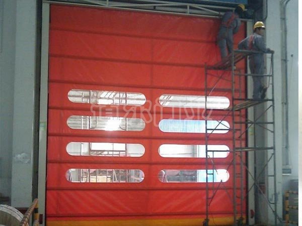 DEM-D500型鋼質(zhì)堆積門