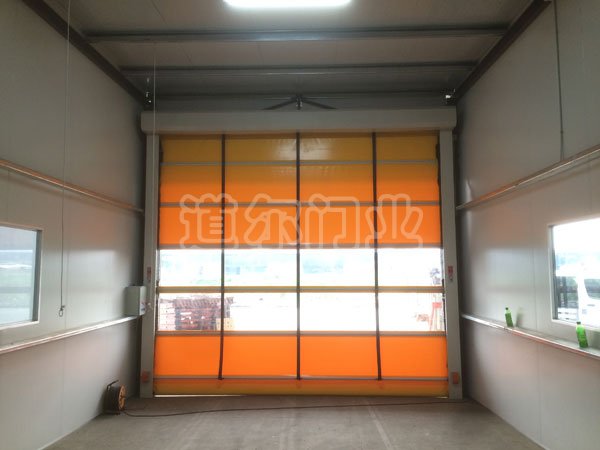 DEM-D1000型鋁質(zhì)堆積門
